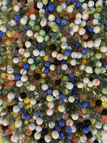 Marbles lot offf 500 pieces - marbles,