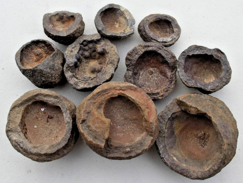 Moqui marbles broken - moqui,