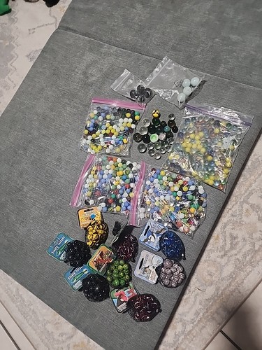 Vintage marbles lot new - 8,