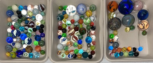 Lbs marbles lot - of,