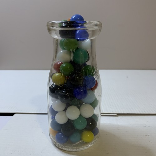 Vintage vitro agate marbles - vitro,