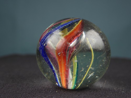 Antique marbles half - -, divided